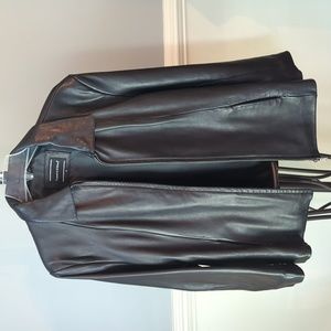 Prestwick & Moore Women's Leather Jacket